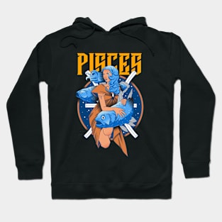 Pisces / Zodiac Signs / Horoscope Hoodie